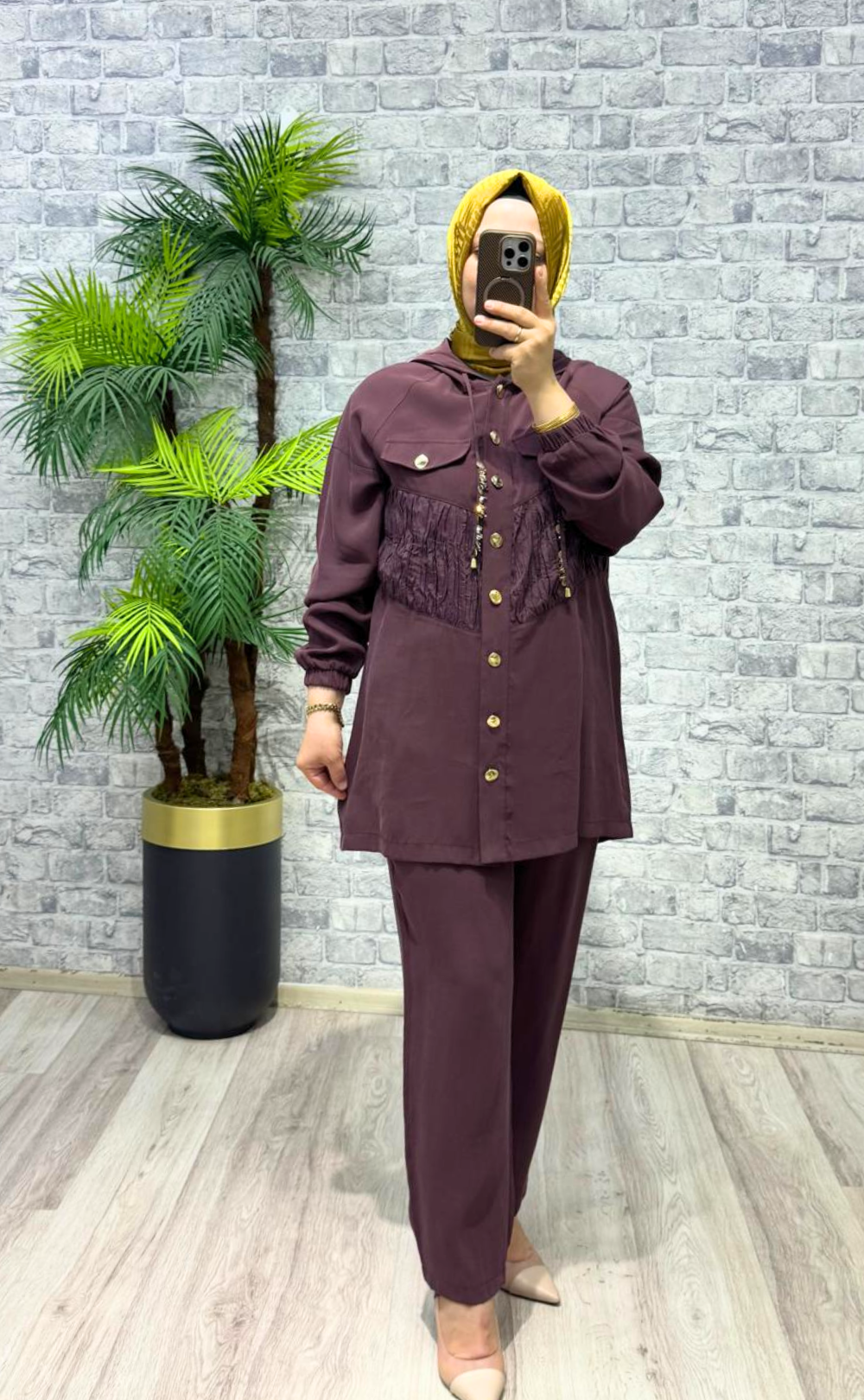 Lina Takım Mürdüm